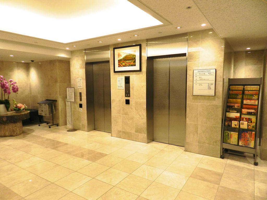 Hotel Check In Shijokarasuma Kjóto Exteriér fotografie