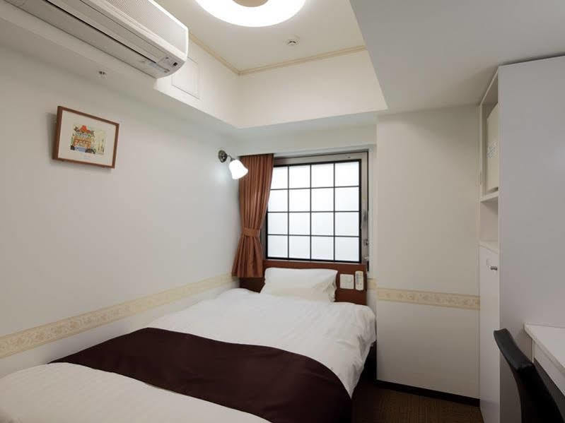 Hotel Check In Shijokarasuma Kjóto Exteriér fotografie
